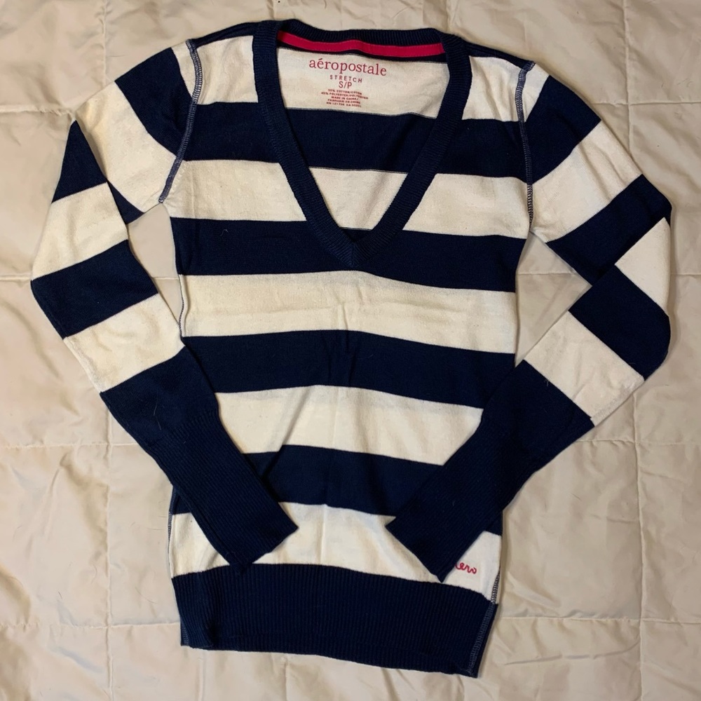 NWOT Aeropostale striped sweater ‼️